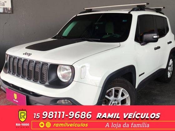 JEEP RENEGADE 1.8 16V FLEX SPORT 4P AUTOMÁTICO JEEP RENEGADE 1.8 16V FLEX SPORT 4P AUTOMÁTICO